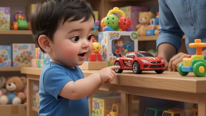 itne mein to Main gadi mein ghoom lunga 😂👶👈