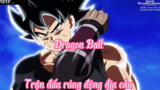 Dragon Ball _Tập 33 Trận đấu rúng động địa cầu