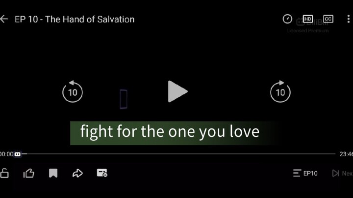 fight for the one you love