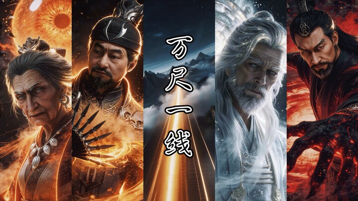 จิตวิญญาณหลบหนีด้วยแสงวิเศษ แปดเซียนข้ามทะเล สายน้ำยาวนับหมื่นเส้น! - นิยายฝ่ามิติสั่งสมบุญ