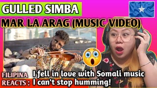 GULLED SIMBA - MAR LA ARAG (MUSIC VIDEO) || FILIPINA FIRST TIME TO REACT
