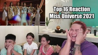 Top 16 Announcement | Miss Universe 2021 REACTION || Jethology