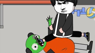 ในการต่อสู้กับซอมบี้กลายพันธุ์ ฉันได้เรียนรู้การเคลื่อนไหวของพวกเขาจริง ๆ หรือไม่?