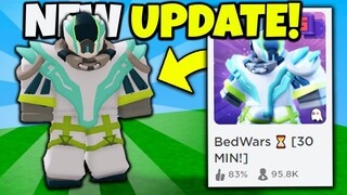 *NEW* ZENITH KIT!! (update) | Roblox Bedwars