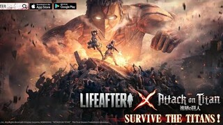 Preview Update Baru LifeAfter x Attack On Titan 🔥