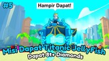 Akhirnya Perjuangan Beli Titanic JellyFish Semakin Dekat !! Dapat 8t+ Diamonds - Pet Simulator X #5