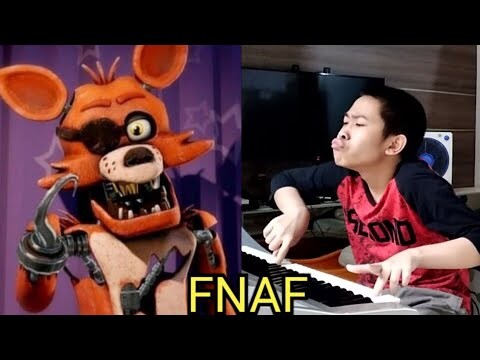 FOXY SINGS WELLERMAN MEME.