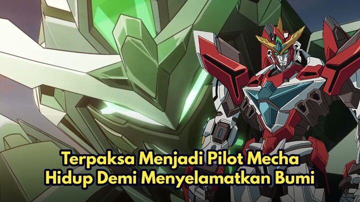 Mecha Hidup Paling Kocak Di Dunia Anime!!