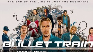 BULLET TRAIN (2022) Sub Indo || film action Brad Pitt