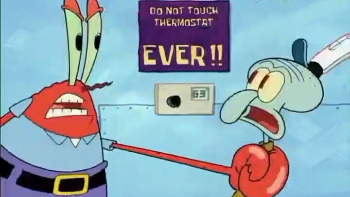 SpongeBob episode Termostat