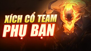 ThrowThi Cầm Thresh Xích Cổ Team Bạn Không Trượt Phát Nào !