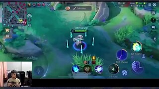 HoangTD cầm tulen gánh  team P1