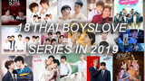 Thai Boyslove Series in 2019 (Updated) รวมซีรีส์วายไทยปี (2562) BL