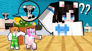 Mèo Simmy Thử Thách 24H Chơi Trốn Tìm Teo Nhỏ Trong Nhà Mèo Simmy Minecraft