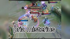 SABER si pria misterius. di land of down