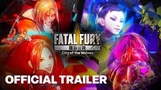 FATAL FURY: City of the Wolves × STREET FIGHTER｜Crossover Character DLC Teaser Trailer