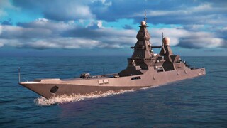 Modern Warships: RF LIDER none hero weapon equipped .