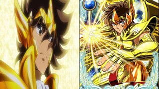 「4K restoration」A review of the special moves of the Golden Saints! Atomic Thunder God's Light Speed