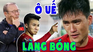 NHỤC.CHƯA - Làng bóng đá đã lên tiếng - hèn gì cả làng bóng không ai chơi chung