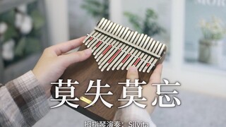 【卡林巴琴】《仙剑奇侠传一》插曲《莫失莫忘》（17和21音拇指琴对比）