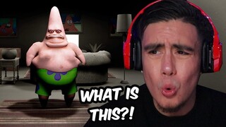 PATRICK INVITED ME OVER TO HIS HOUSE AND ITS THE WORST GAME THESE EYES HAVE SEEN