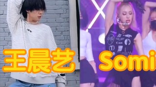 [王晨艺]Dumb Dumb女团舞！好辣好辣！