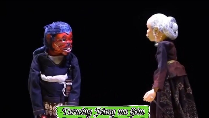 wayang bodor kang Cepot vs ma ijem tatarucingan