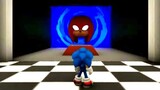 SONIC is getting CHASED by KNUCKLES APPARITION #shorts