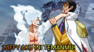 Luffy Akan Kalah Melawan Kizaru???