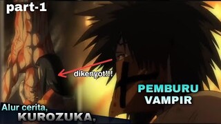 MEMBURU VAMPIR ABADI,/Alur cerita anime kurozuka,#alurcerita #anime #film