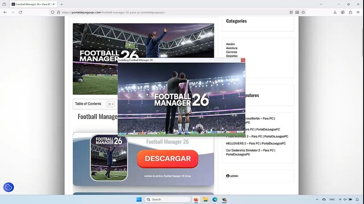 Football Manager 26 Descargar Juegos PC