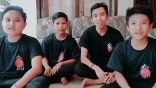 kamu + aku = tai yah baperr