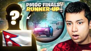 ROLEX REACTS to DRS GYANTEY (PMGC FINALS RUNNER-UP) | PUBG MOBILE