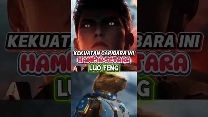 Kekuatan Capibara Ini Hampir Setara Lup Feng⁉️