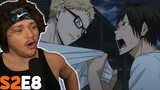 TSUKI AND YAMAGUCHI FIGHT! || Tsuki's Backstory.. || Haikyu!! Season 2 Episode 8 Reaction
