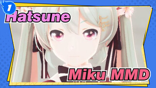 [Hatsune Miku/MMD]Honeymoon Un Deux Trois(vo.DAZBEE)_1
