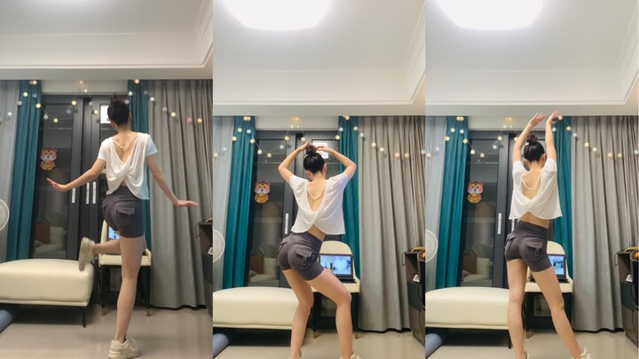 爱你｜下雨天来一首可爱宅舞ba