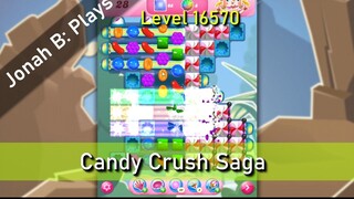 Candy Crush Saga Level 16570