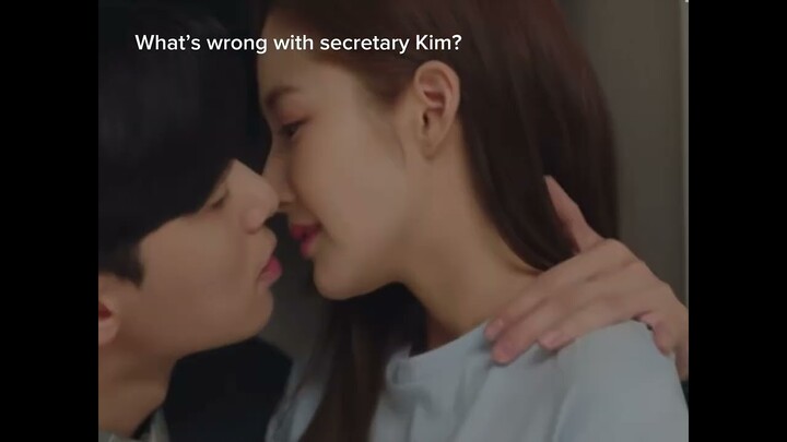 What’s wrong with secretary Kim? #kiss #parkseojoon  #parkminyoung  #ฟินเกินต้าน  #koreandrama