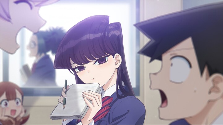 S1E08 komi can't communicate