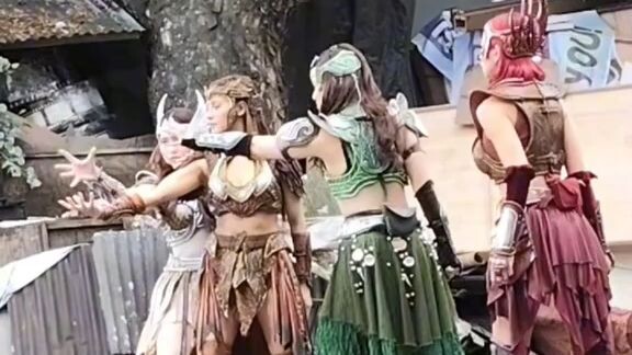 nakakatuwa abangan ito mga sanggre laban kay gargan ⚔️