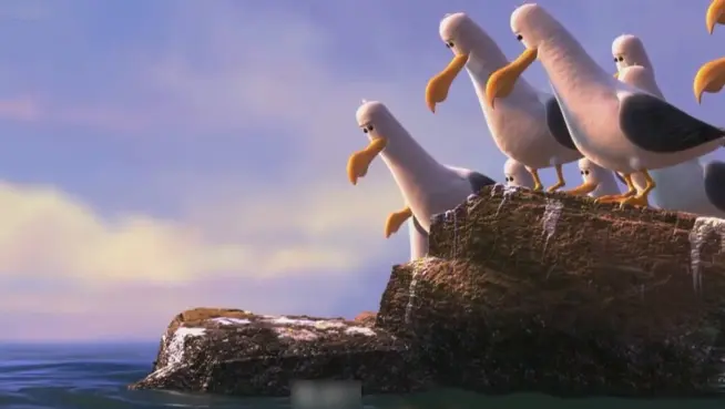 [AMV]Amusing seagulls in <Finding Nemo>