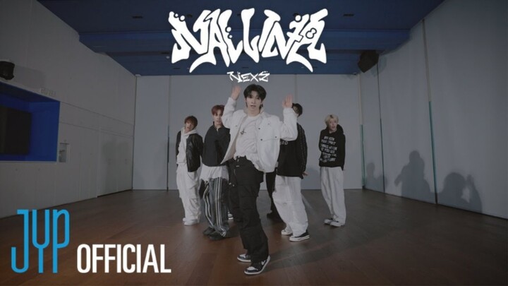 Phòng tập nhảy ca khúc chủ đề NEXZ “NALLINA” (Bản sửa)