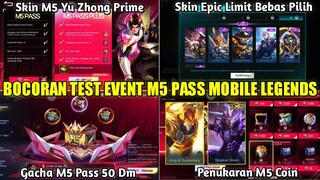 UPDATE EVENT M5 PASS YU ZHONG 50 DM! KLAIM M5 CHEST SKIN EPIC LIMIT BEBAS PILIH GRATIS | M1 ALDOUS