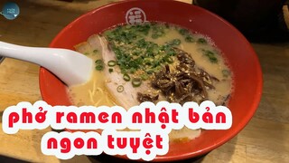 ẨM THỰC NHẬT BẢN PHỞ RAMEN NHẬT BẢN