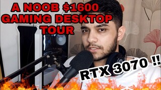 Around $1600 Gaming cpu + short desktop tour | Core i5 10500 RTX 3070