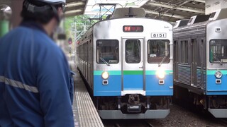 【伊豆急行線】伊豆高原駅列車発着シーン集[伊豆急行線,伊豆急]（2022.5.6）