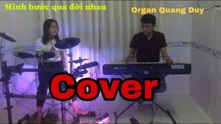 Drum Ni Ni - Bước Qua Đời Nhau Remix (Anh em cover) cực phiêu