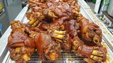 Chân Lợn Chiên -  Chân Lợn Cay - Món Ăn Ngon Hàn Quốc.