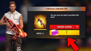 การ์ด 1 ใบเท่านั้น😱 ADAM GOT AMAZING ❤️ MP40 SKIN 🔥 FREE FIRE